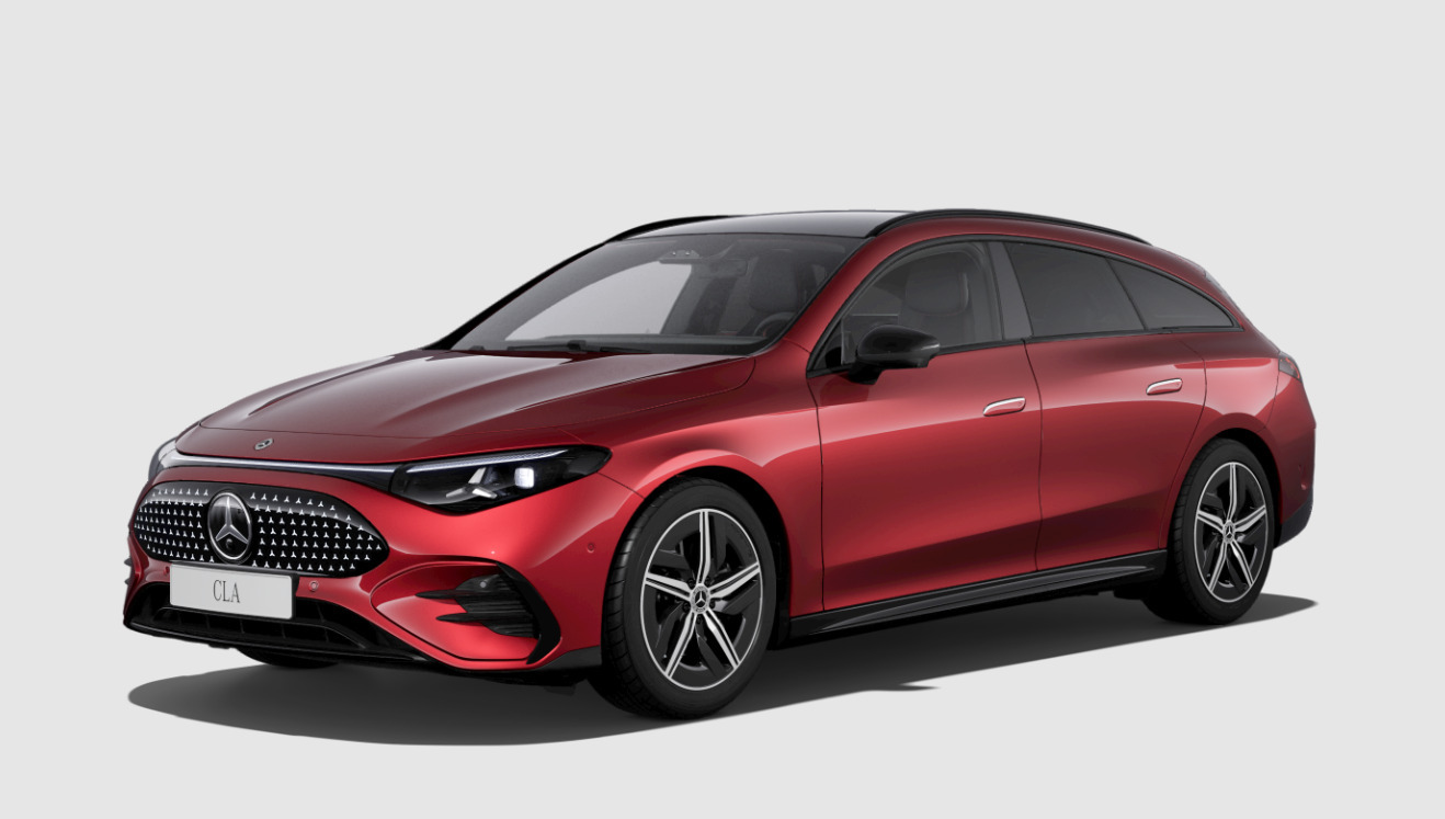 Mercedes CLA250+ electric AMG Premium Shooting Brake