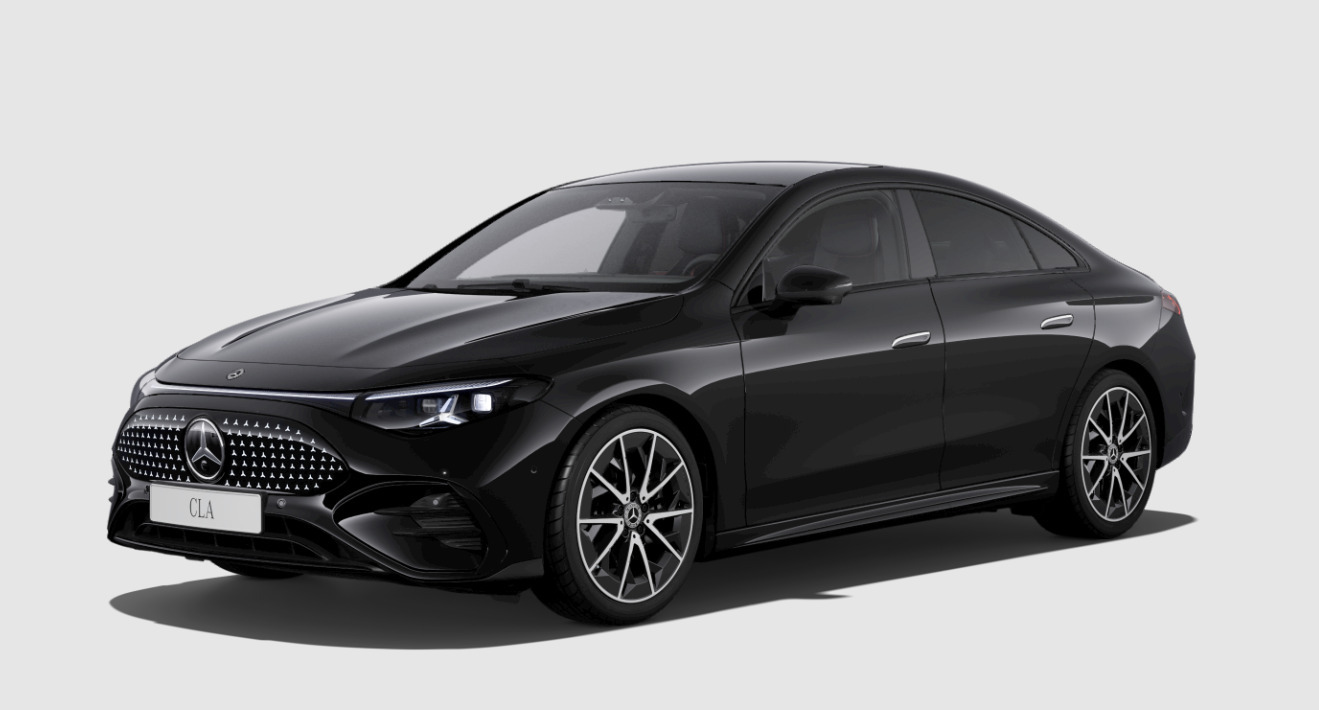 Mercedes CLA250+ electric AMG Premium