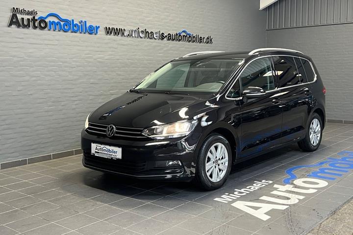 Sort VW Touran fra 2021