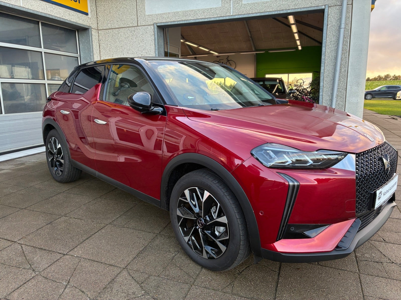 Grå DS DS 3 CrossBack fra 2025