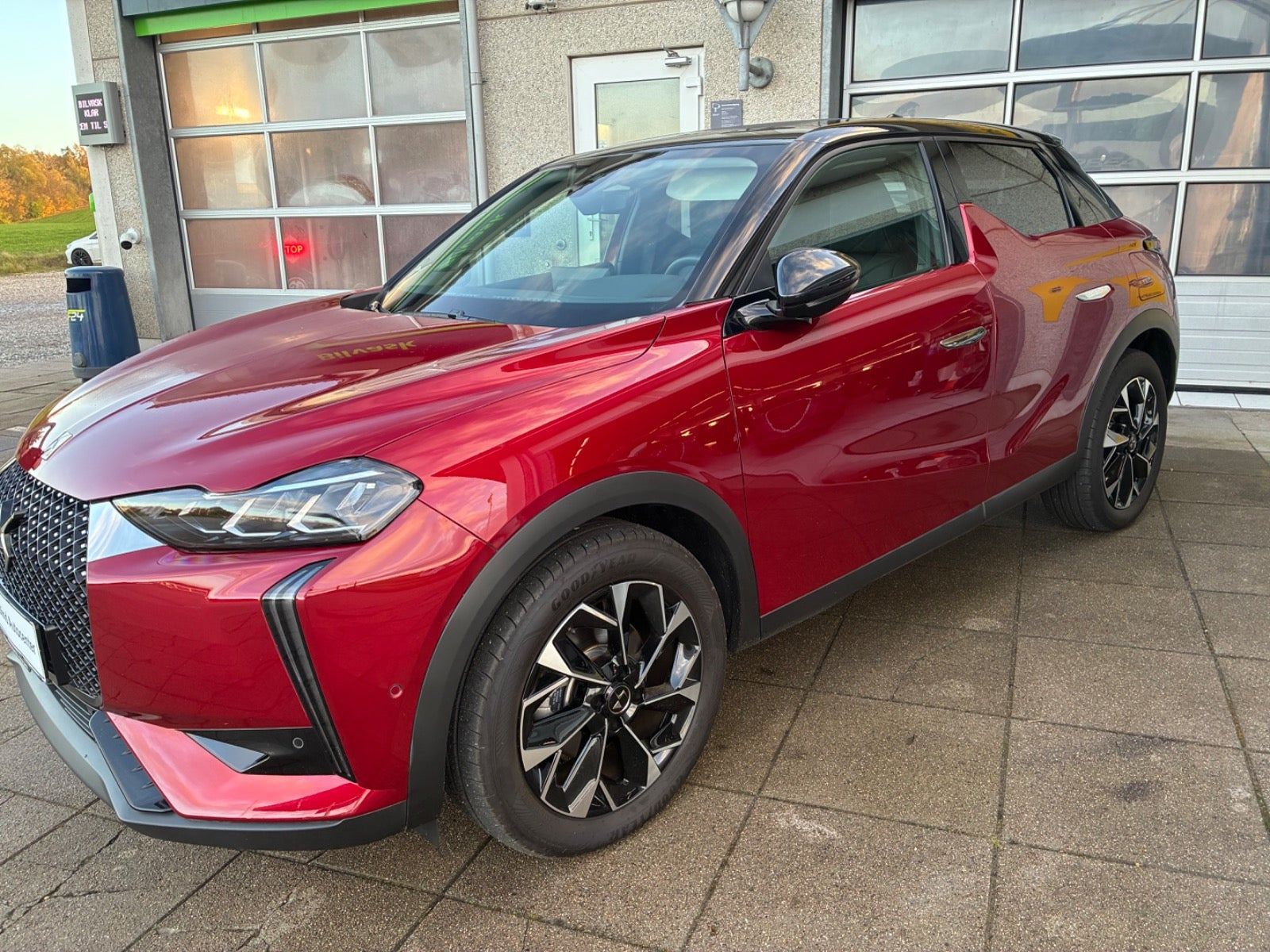 Grå DS DS 3 CrossBack fra 2025