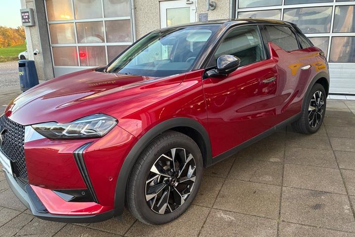 Grå DS DS 3 CrossBack fra 2025