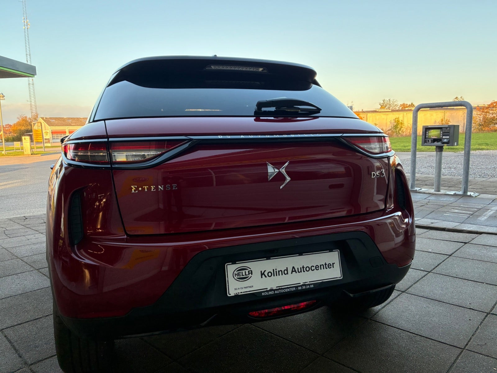Grå DS DS 3 CrossBack fra 2025
