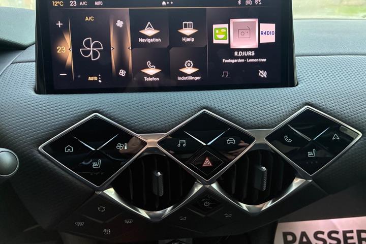 Grå DS DS 3 CrossBack fra 2025