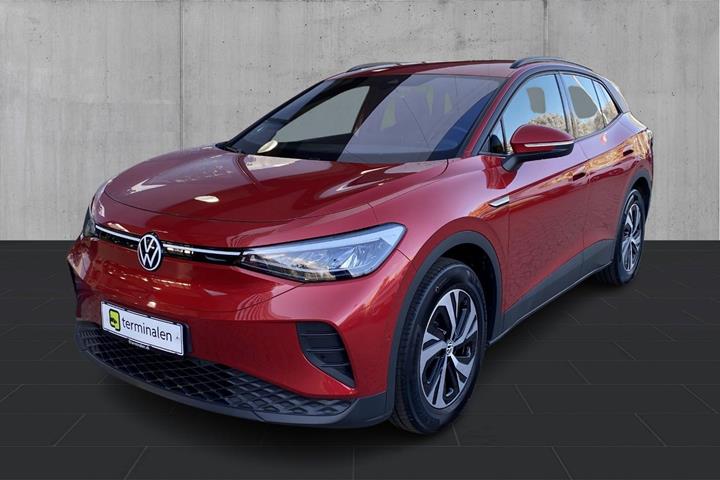 Rød VW ID.4 fra 2023