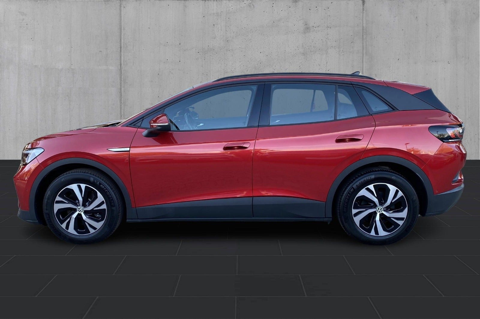 Rød VW ID.4 fra 2023
