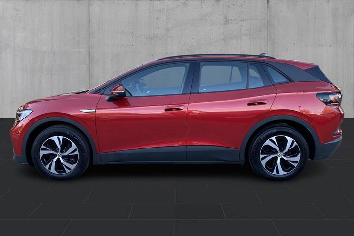 Rød VW ID.4 fra 2023