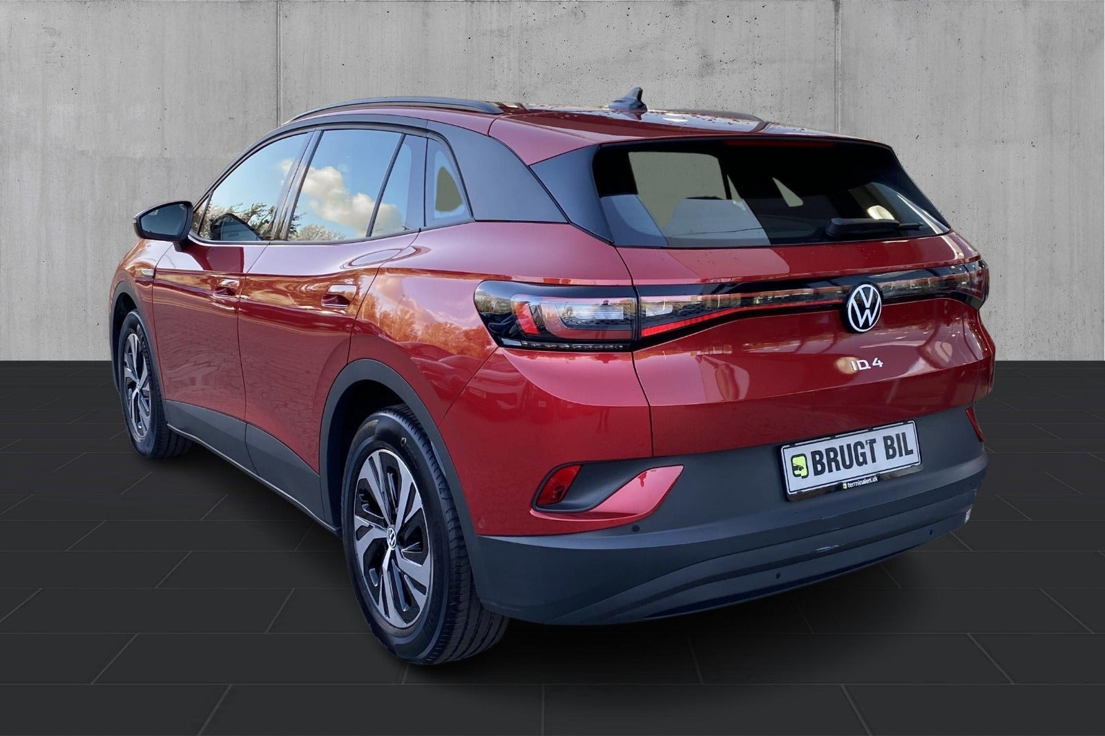 Rød VW ID.4 fra 2023