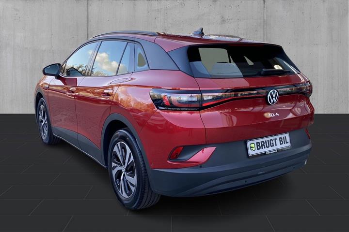 Rød VW ID.4 fra 2023