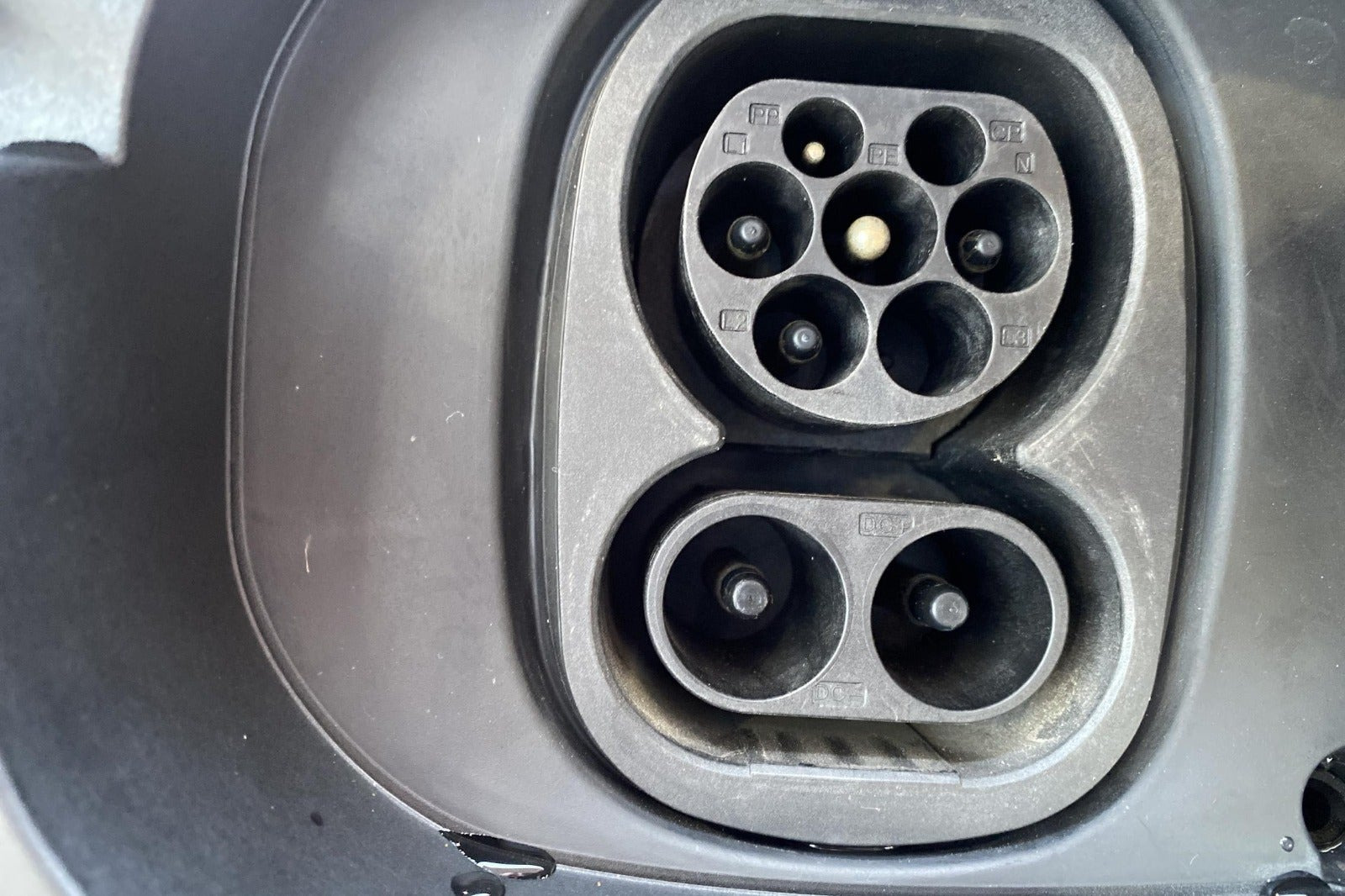 Rød VW ID.4 fra 2023