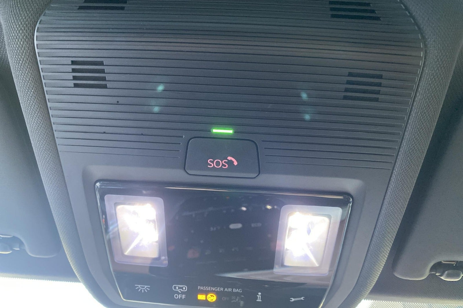 Rød VW ID.4 fra 2023