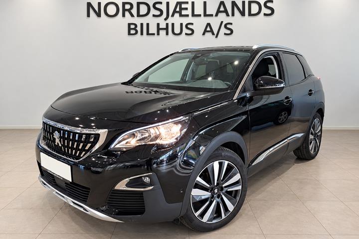 Sort Peugeot 3008 fra 2019