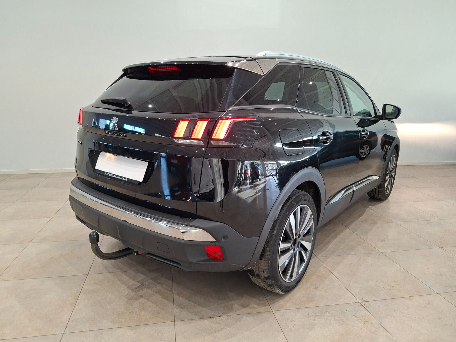 Sort Peugeot 3008 fra 2019