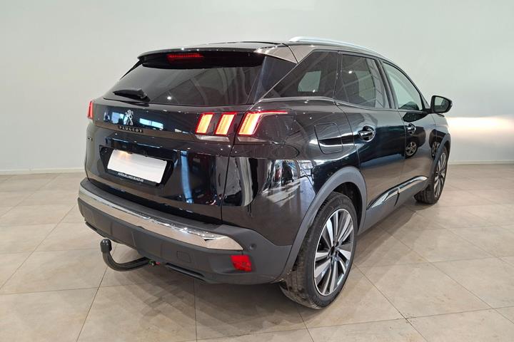 Sort Peugeot 3008 fra 2019