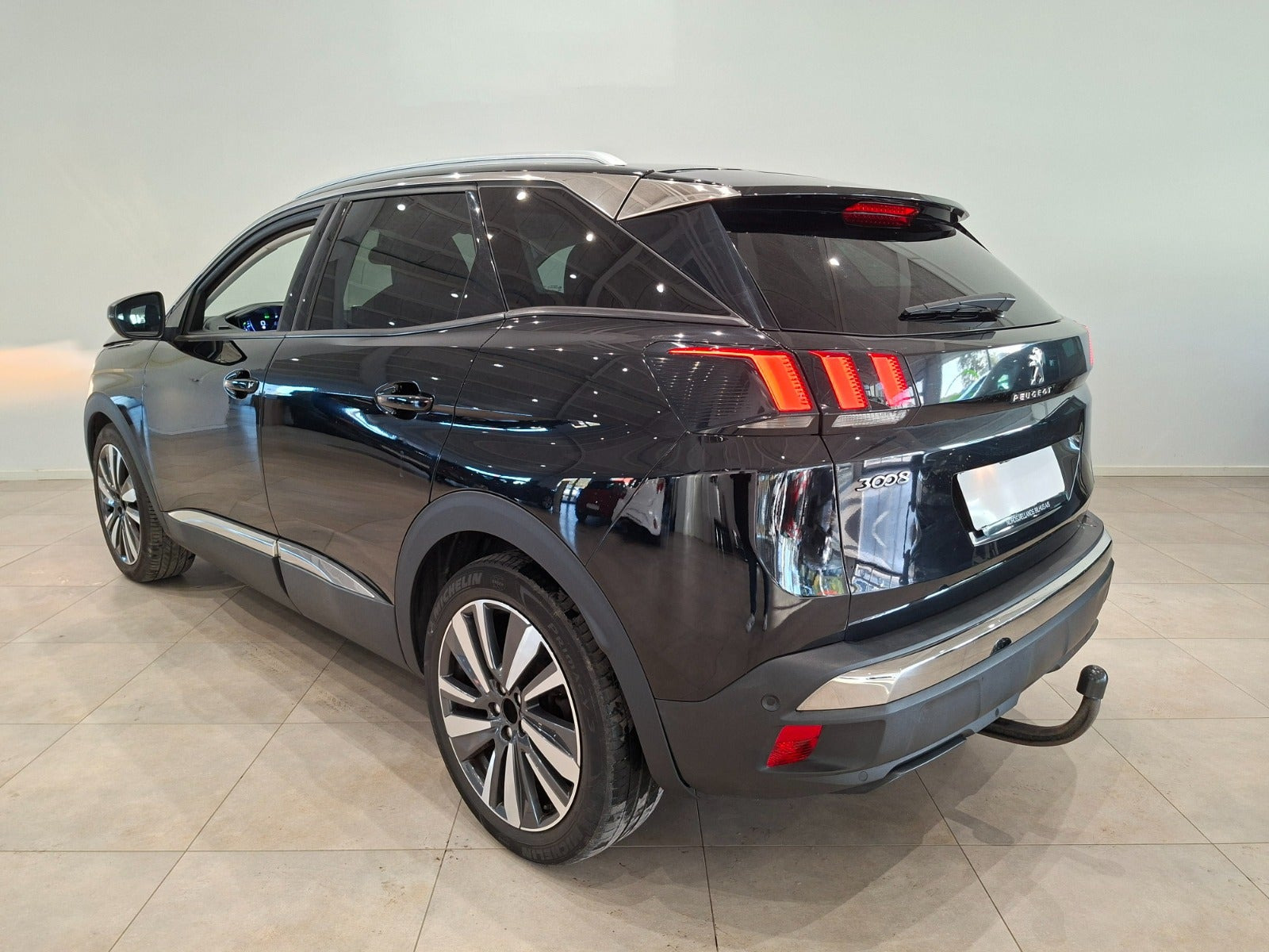 Sort Peugeot 3008 fra 2019