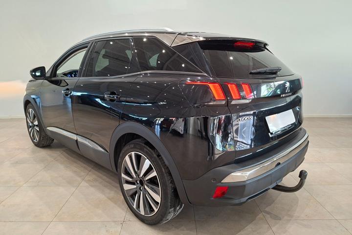 Sort Peugeot 3008 fra 2019