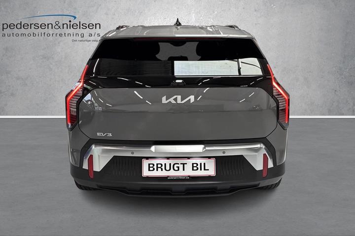 Grå Kia EV3 fra 2025