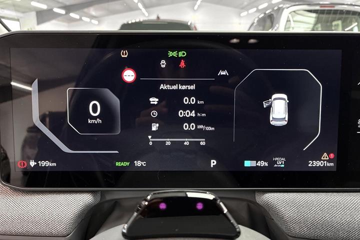 Grå Kia EV3 fra 2025