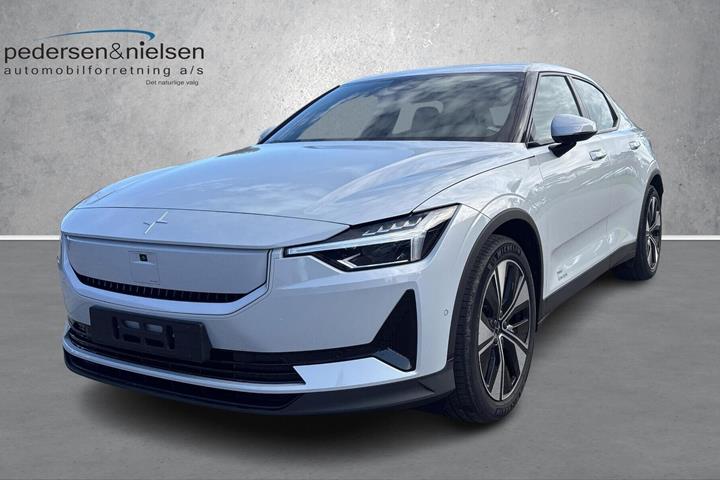Grå Polestar 2 fra 2024
