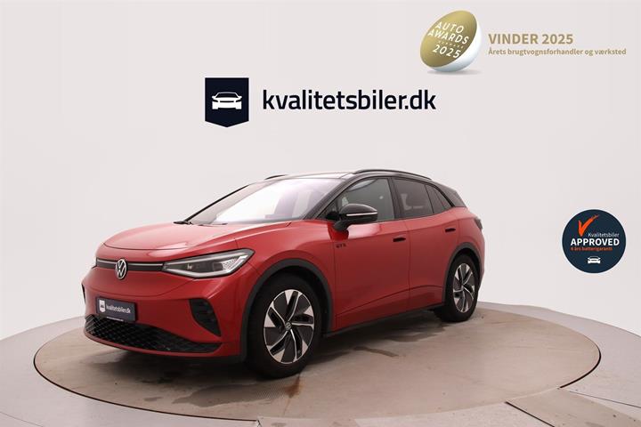 Rød VW ID.4 fra 2023