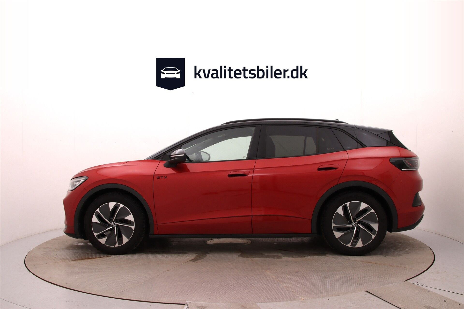 Rød VW ID.4 fra 2023