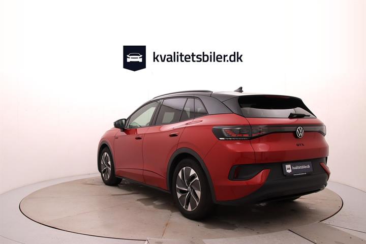 Rød VW ID.4 fra 2023