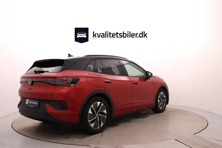 Rød VW ID.4 fra 2023