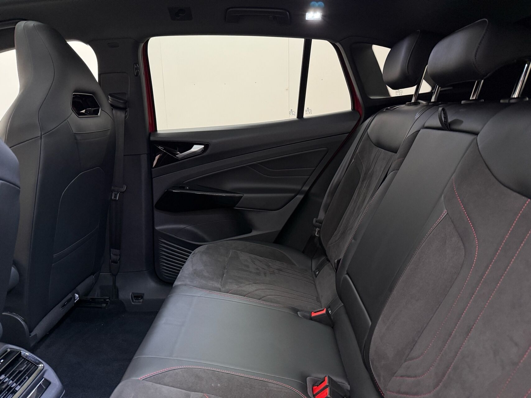 Rød VW ID.4 fra 2023