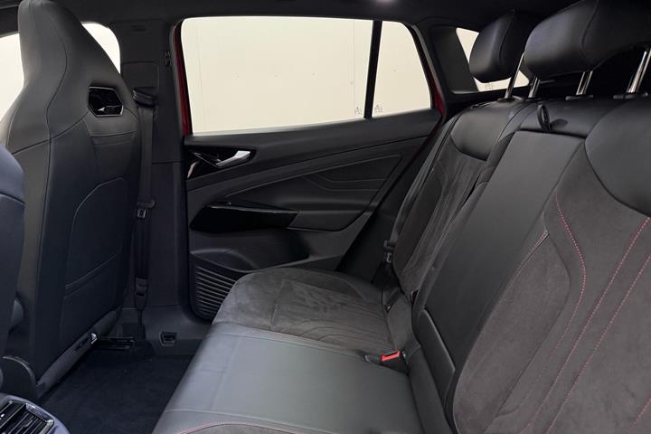 Rød VW ID.4 fra 2023