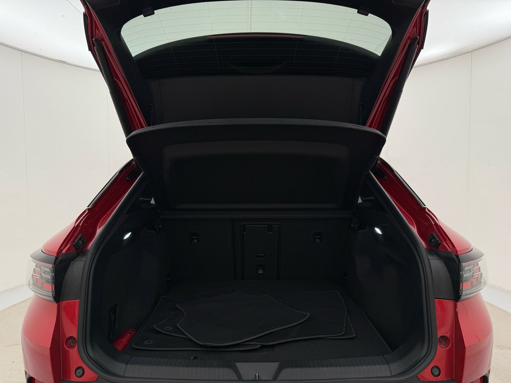 Rød VW ID.4 fra 2023