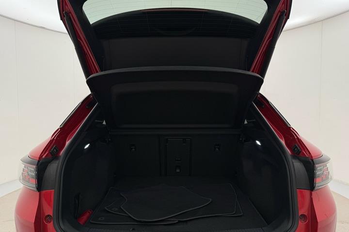 Rød VW ID.4 fra 2023