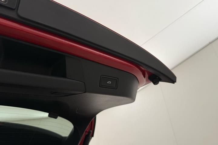 Rød VW ID.4 fra 2023