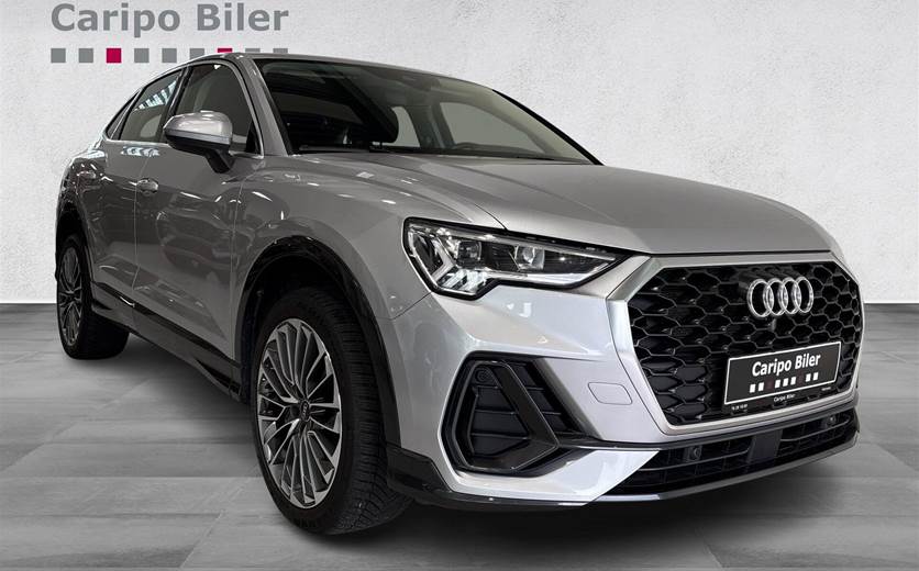 Audi Q3 1,4 Sportback 45 TFSI e Plugin-hybrid Attitude Plus S Tronic 245HK 5d 6g Aut.