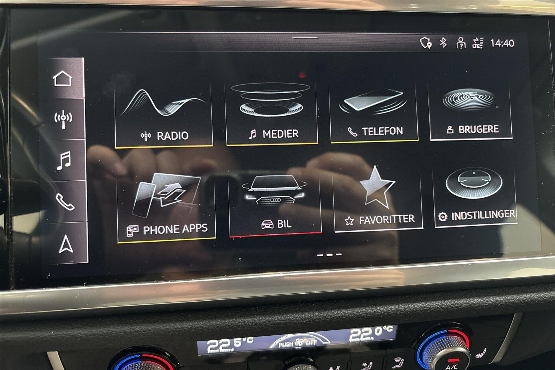 undefined Audi Q3 fra 2022
