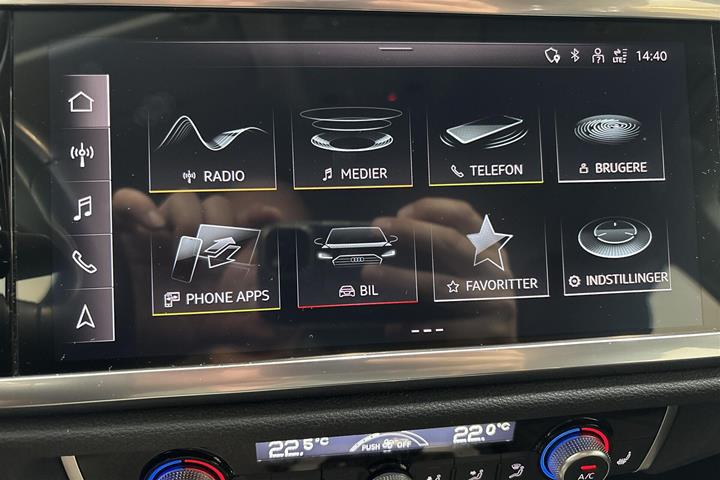 undefined Audi Q3 fra 2022