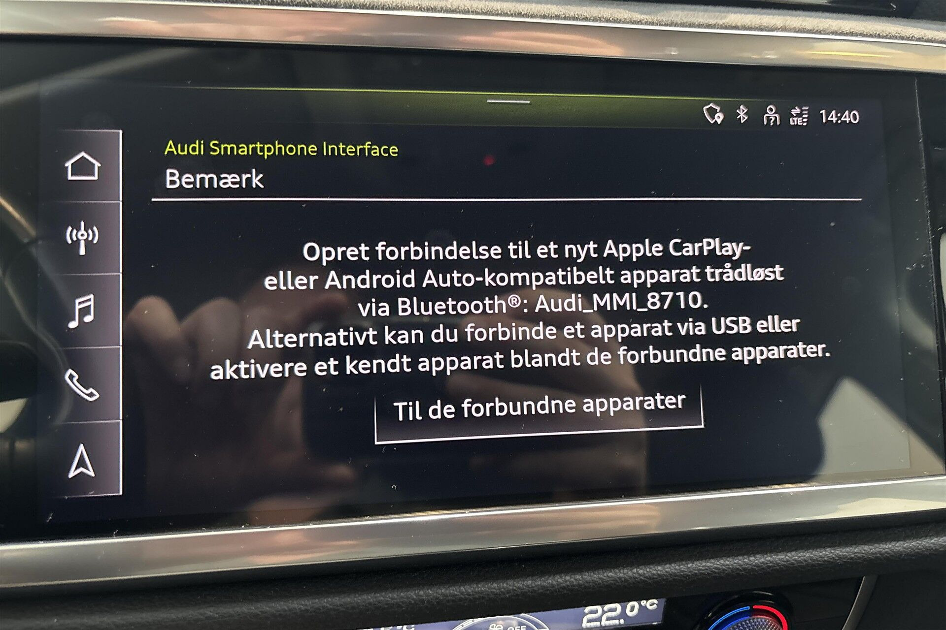 undefined Audi Q3 fra 2022