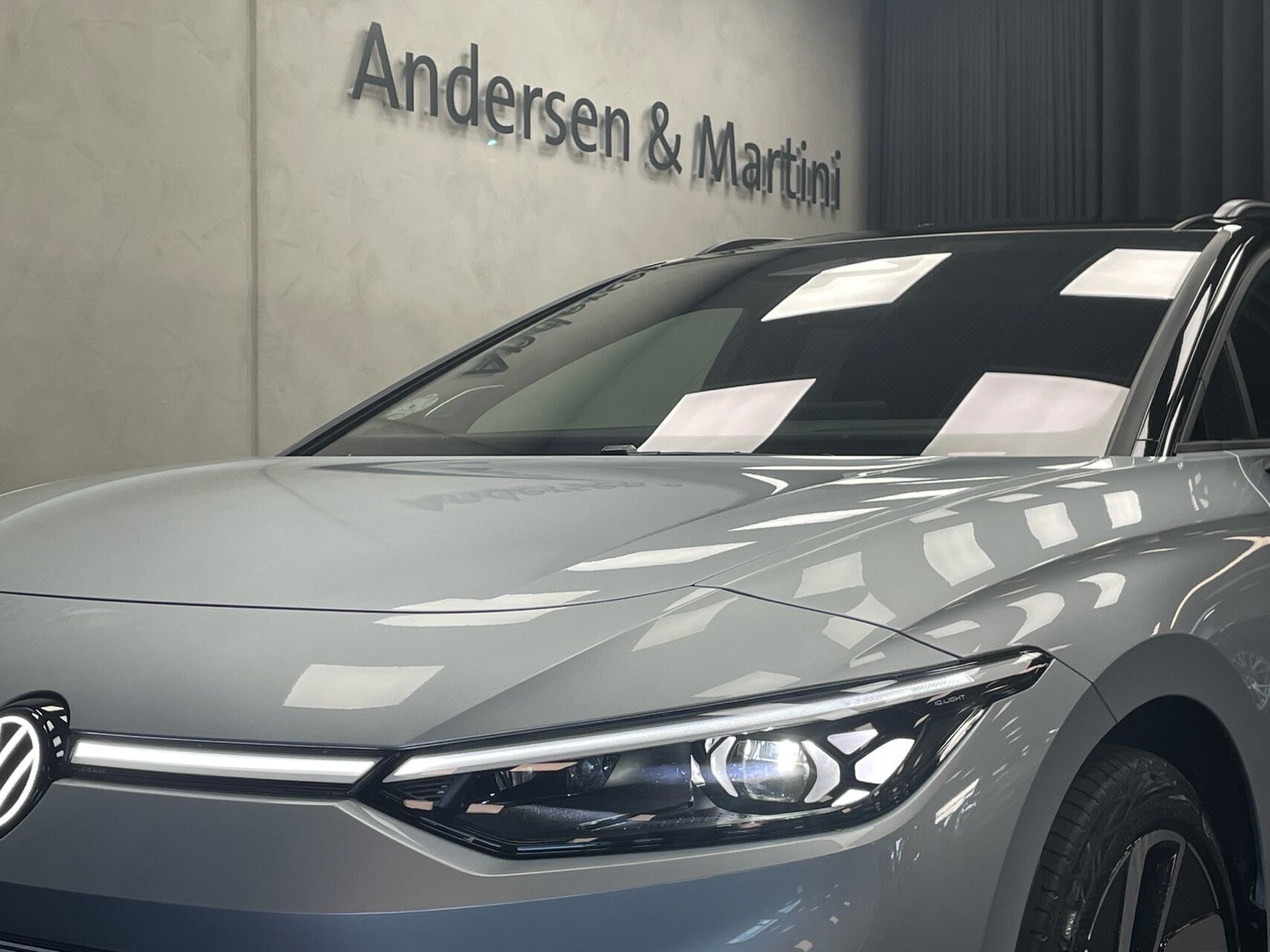 Sølv VW ID.7 fra 2026