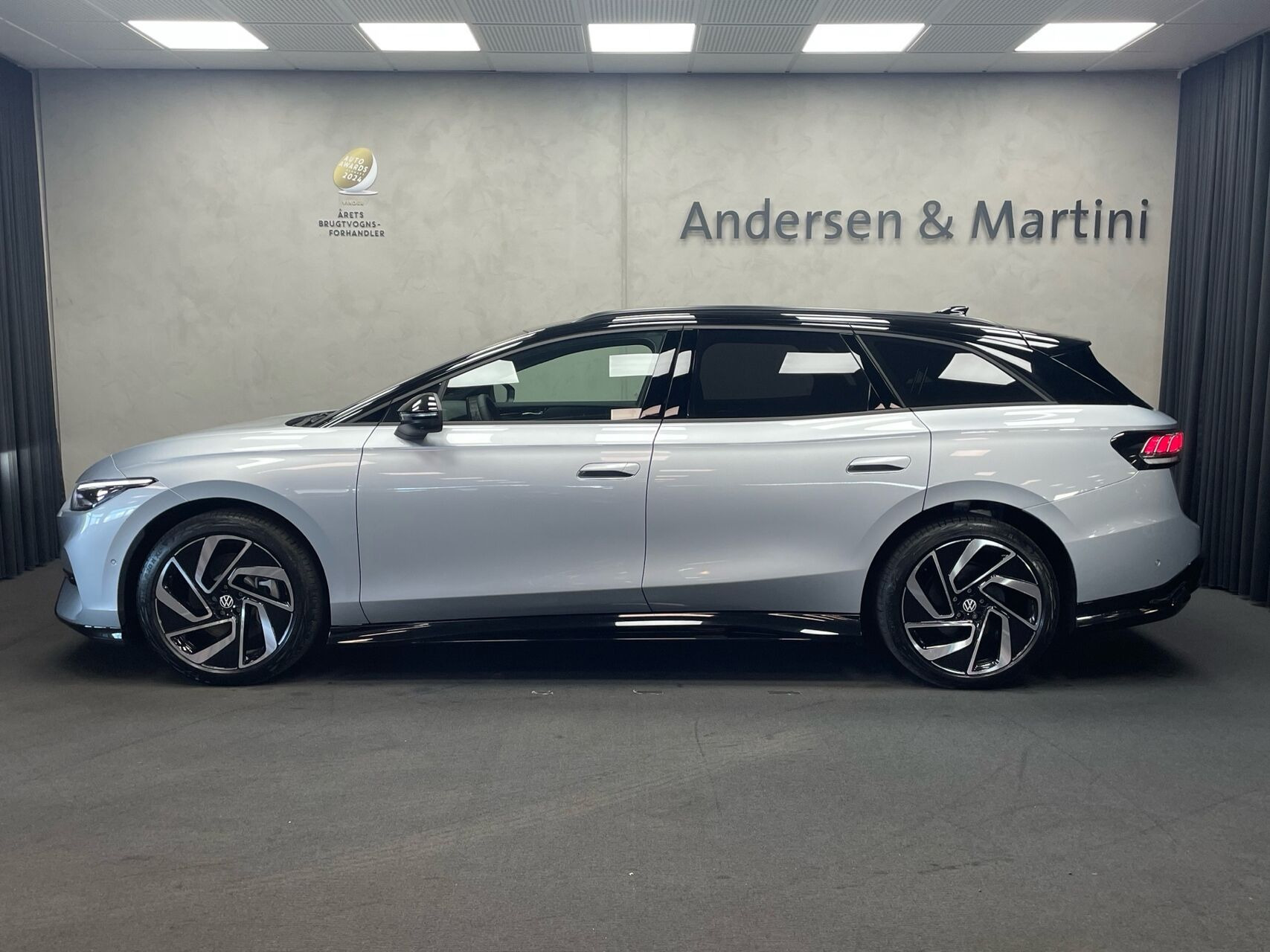 Sølv VW ID.7 fra 2026