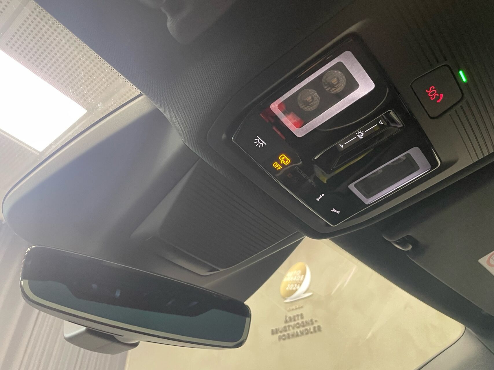 Sølv VW ID.7 fra 2026