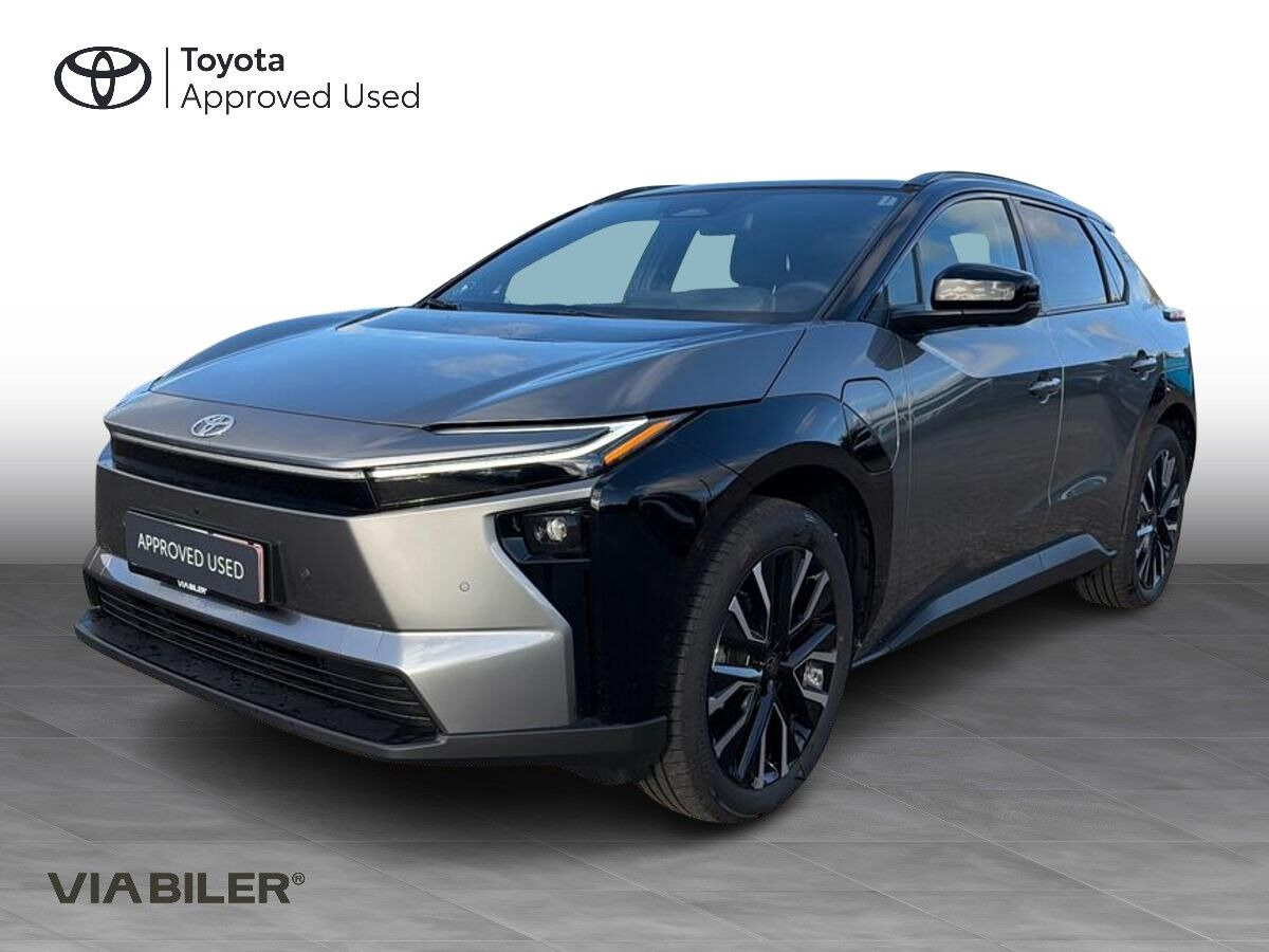 Toyota BZ4X EL Executive Panorama Bitone 224HK 5d Aut.