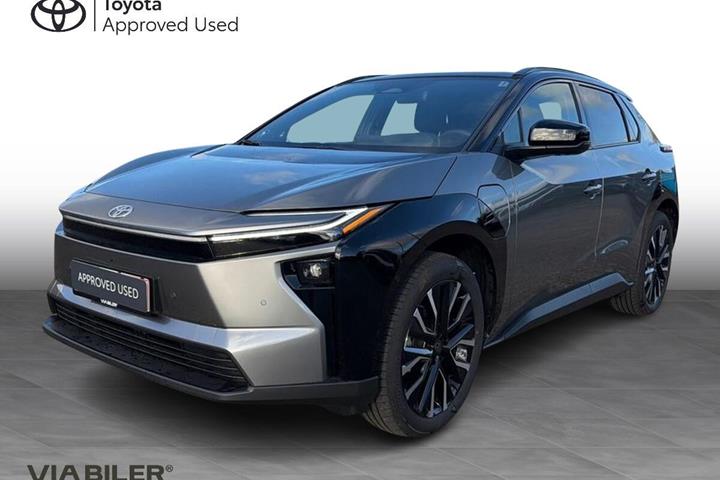 undefined Toyota BZ4X fra 2026