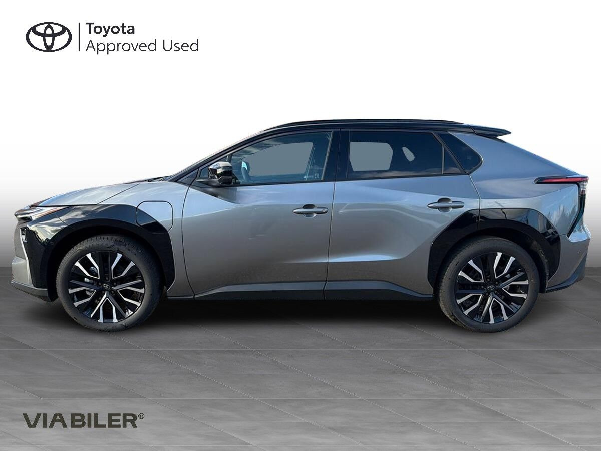 undefined Toyota BZ4X fra 2026