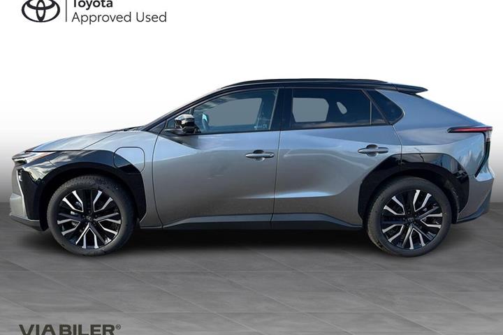 undefined Toyota BZ4X fra 2026