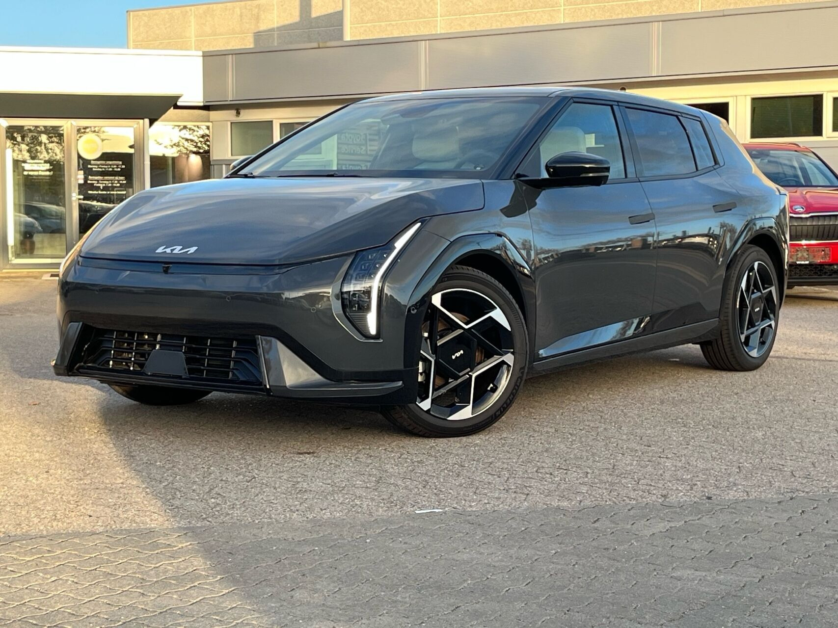 Kia EV4 Long Range GT-Line 204HK 5d Aut.