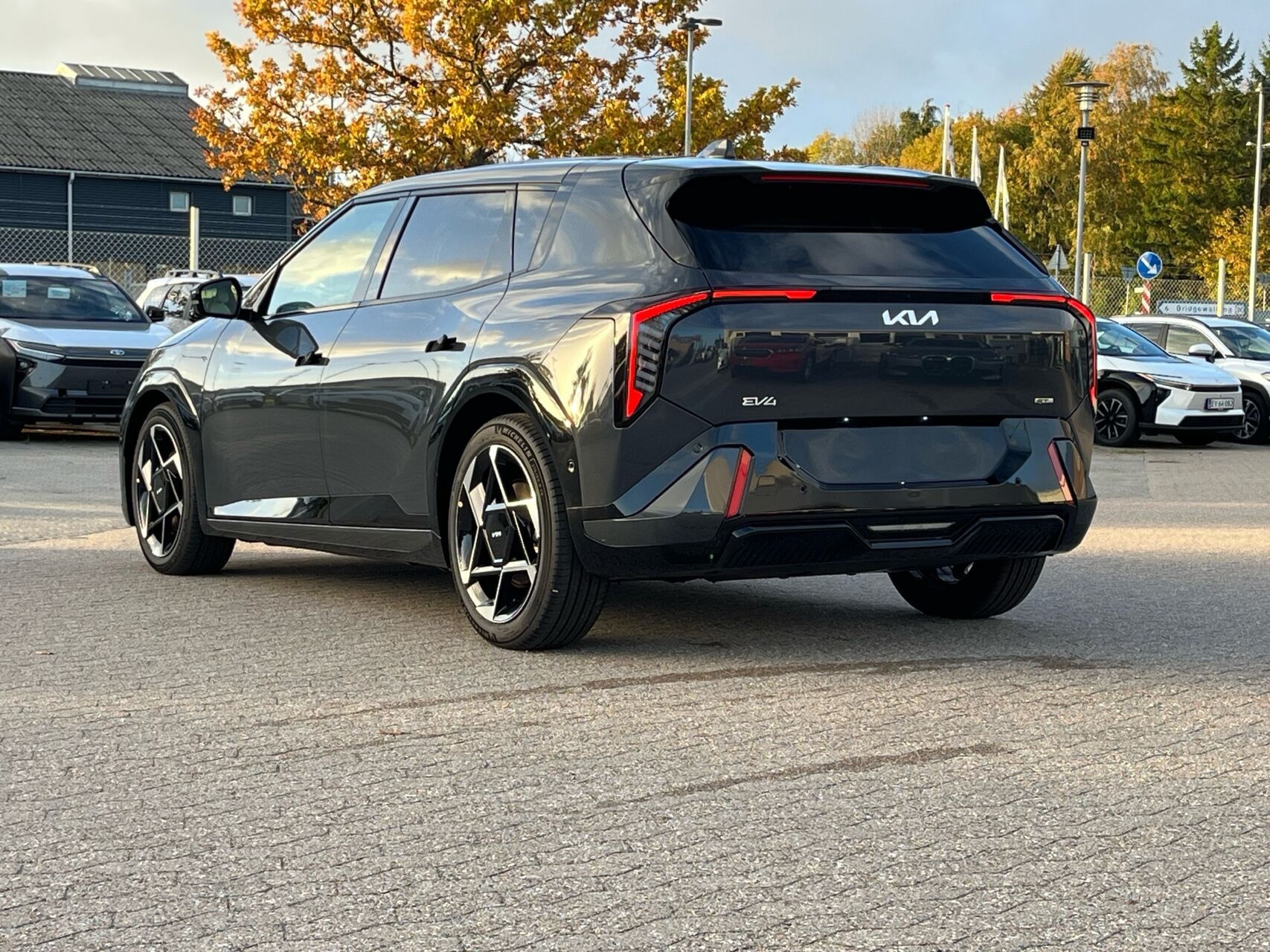 undefined Kia EV4 fra 2026