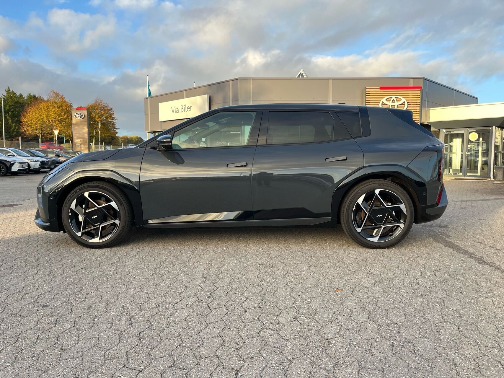undefined Kia EV4 fra 2026