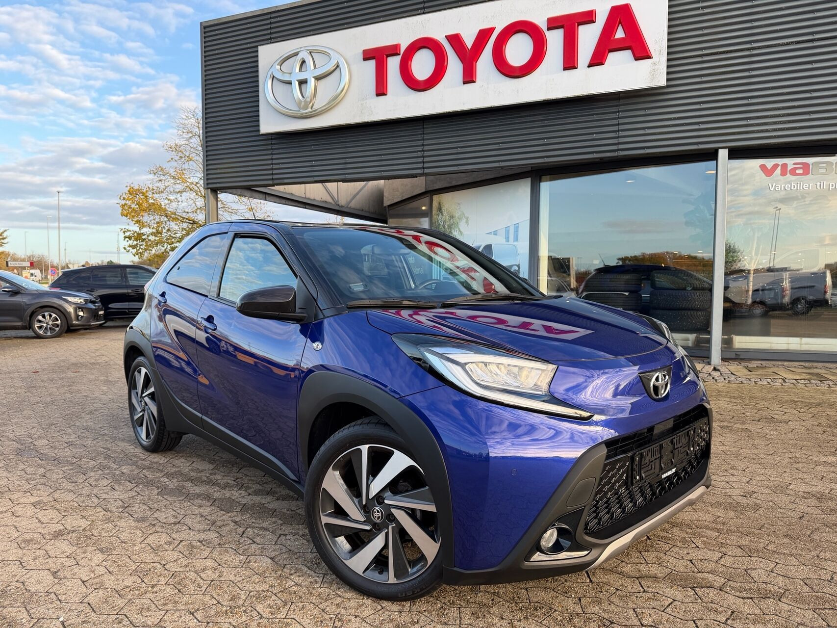 Toyota Aygo X 1,0 VVT-I Envy 72HK 5d Aut.
