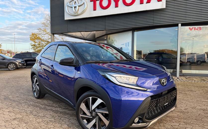 Toyota Aygo X 1,0 VVT-I Envy 72HK 5d Aut.
