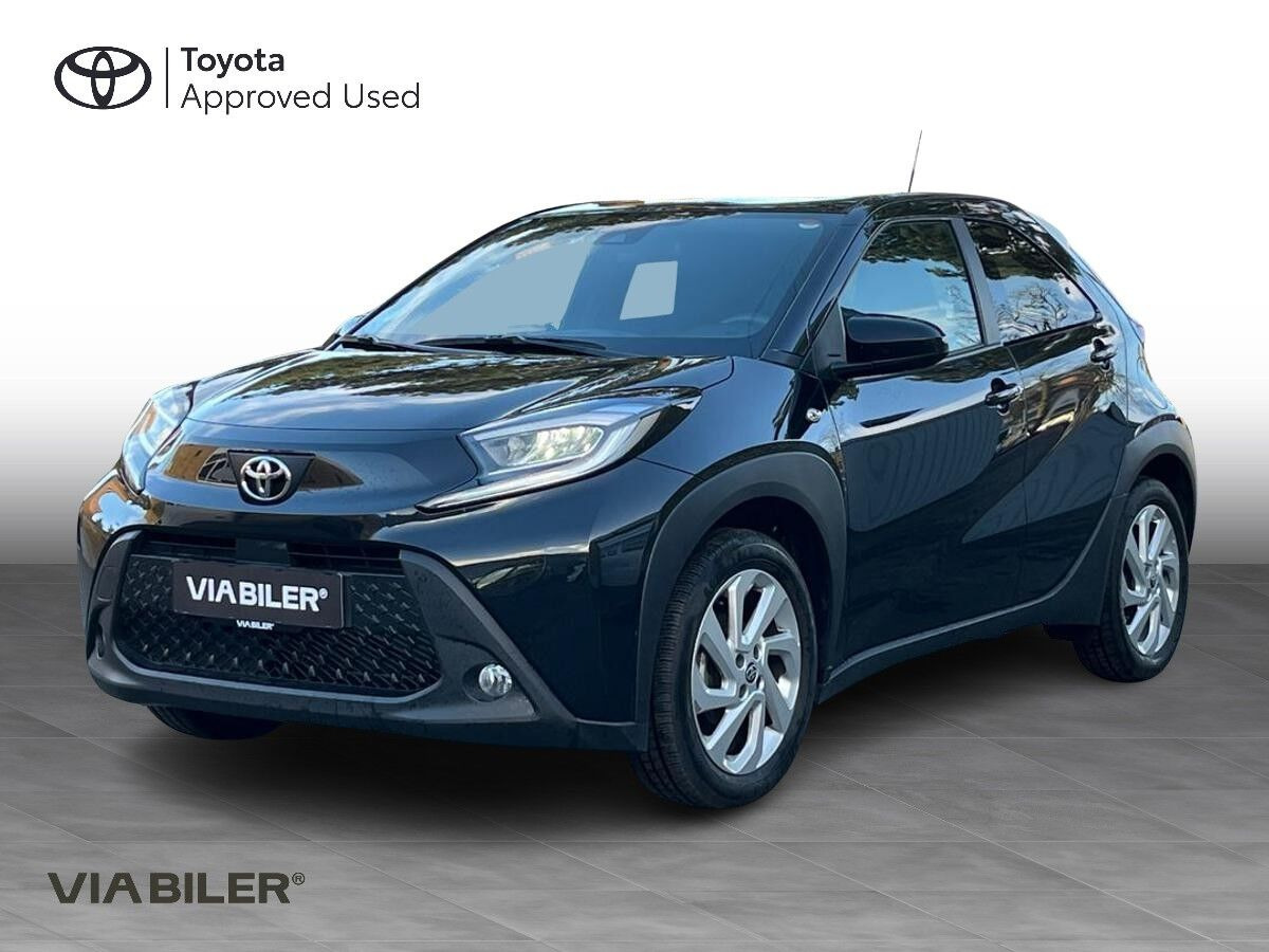 Toyota Aygo X 1,0 VVT-I Active 72HK 5d Aut.