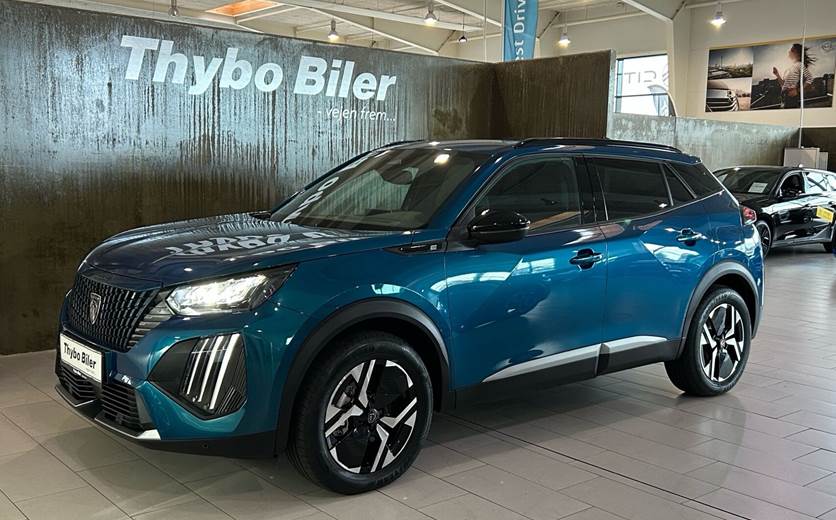 Peugeot e-2008 EL Allure 156HK 5d Aut.
